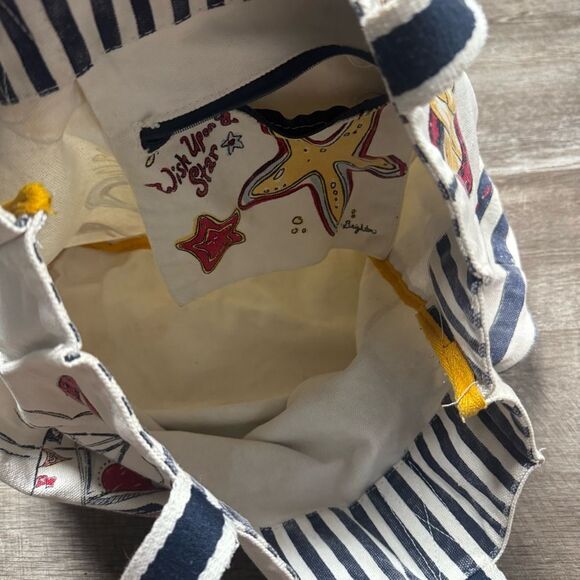 Brighton Vintage Beach Tote Bag - Picture 7 of 7